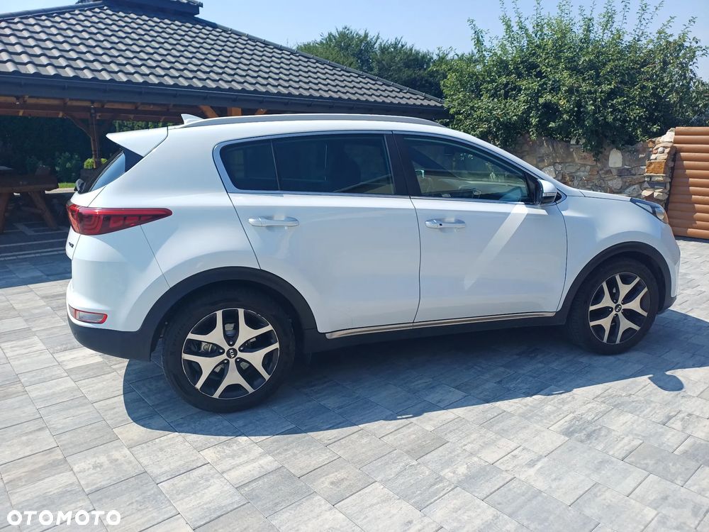 Kia Sportage 1.7 CRDI GT Line 2WD DCT - 5