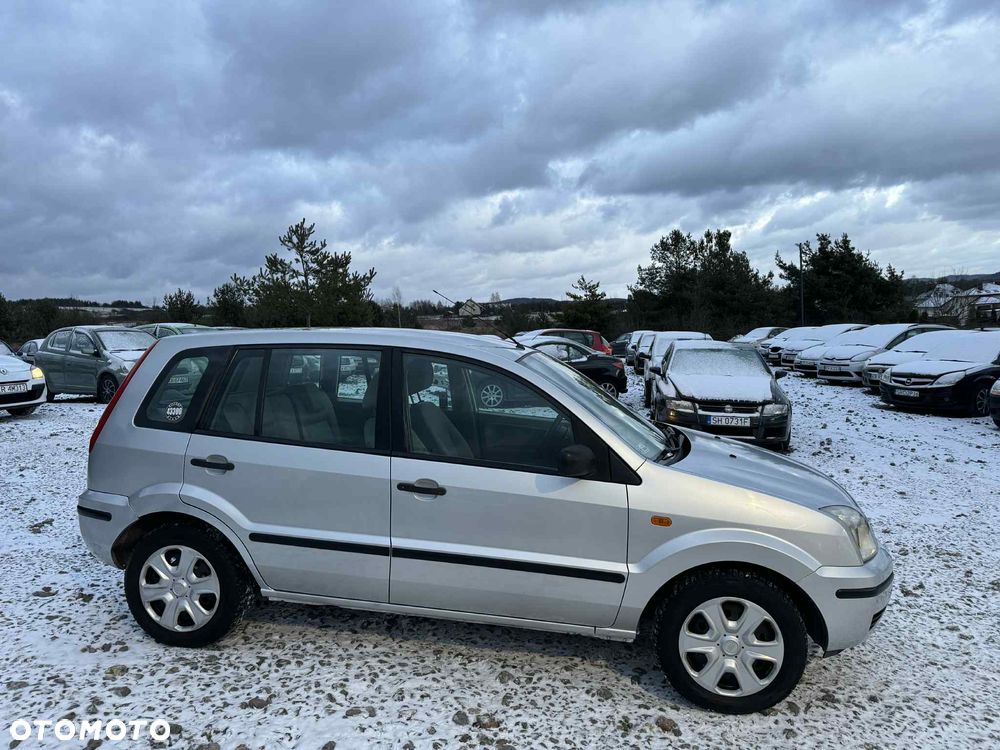 Ford Fusion 1.4 Silver X EU5 - 7