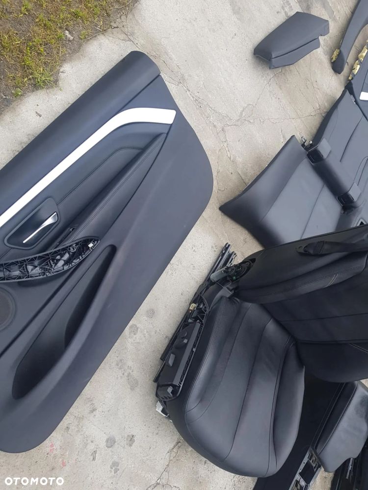 WNĘTRZE FOTELE BMW 4 F33 F32 EUROPA PODGRZEWANE PAMIĘĆ - 1
