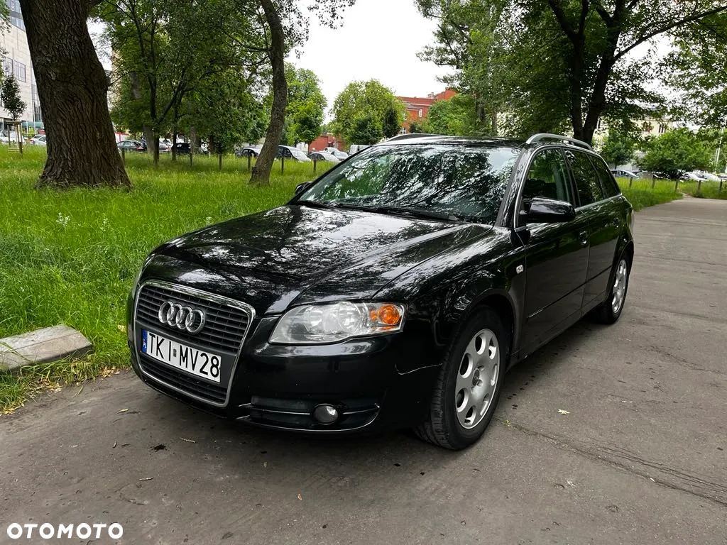Audi A4 Avant 2.0 TDI - 1