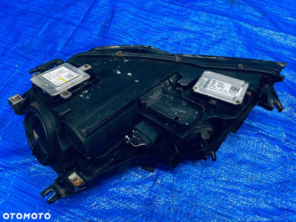 PRZÓD KOMPLETNY AUDI A7 C7 4G S-LINE 3.0 TDI CZARNY LY9B MASKA ZDERZAK BŁOTNIKI LAMPY BI XENON LED PAS PRZEDNI CHŁODNICE KOMPLET LAKIER LY9B ORYGINAŁ - 19