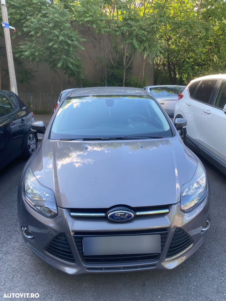 Ford Focus 1.6 TDCI DPF Titanium - 1