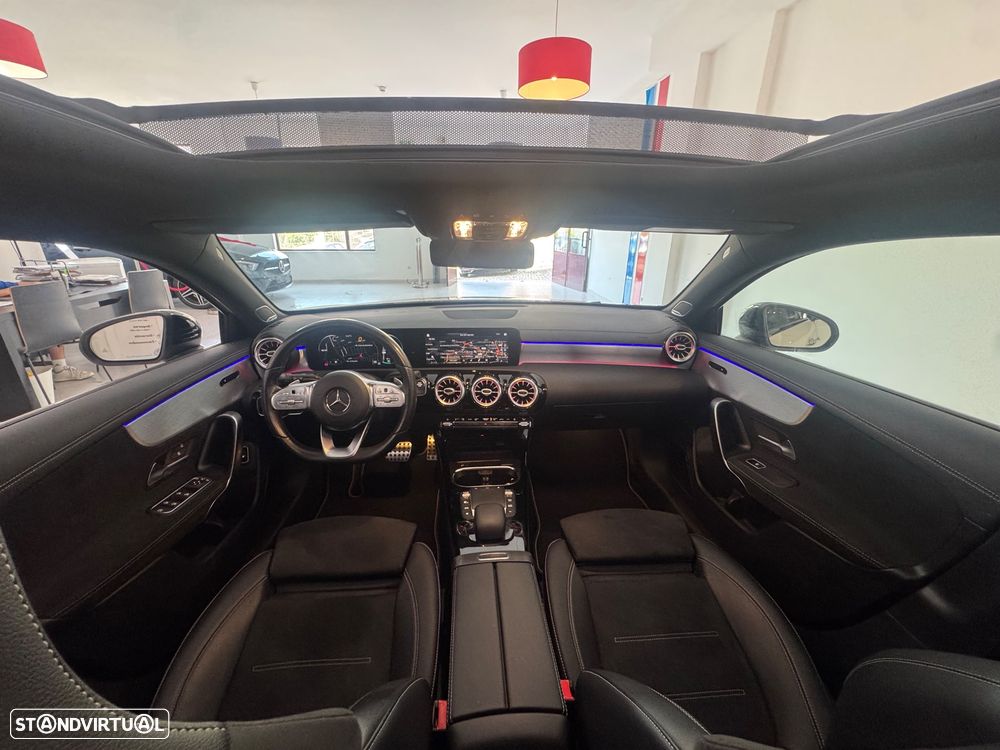 Mercedes-Benz A 250 e 8G-DCT Edition AMG Line - 11