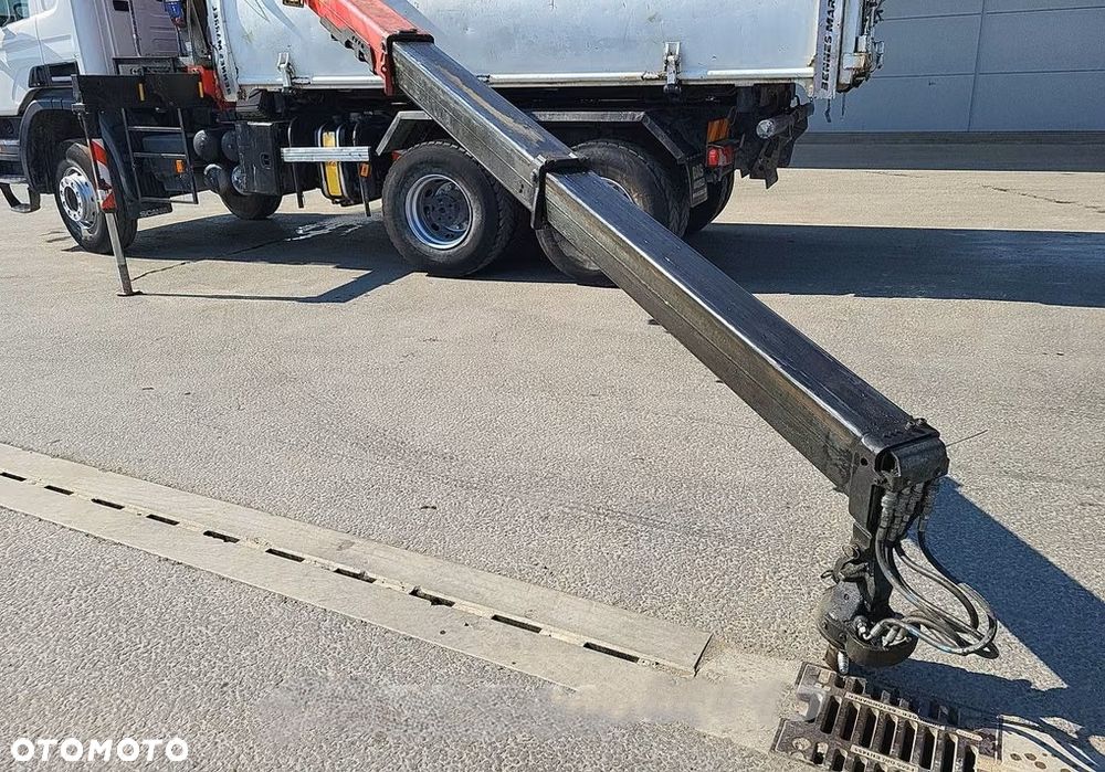 Scania P400 6x4 HMF 1444-Z2 zdalnie sterowany | Wywrotka 3-stronna | 400 KM | Euro 5 - 20