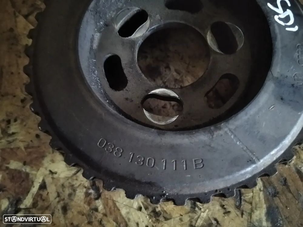 POLI DA BOMBA INJECTORA VOLKSWAGEN GOLF IV IBIZA 1.9TDI 1.9SDI 038130111B - 2