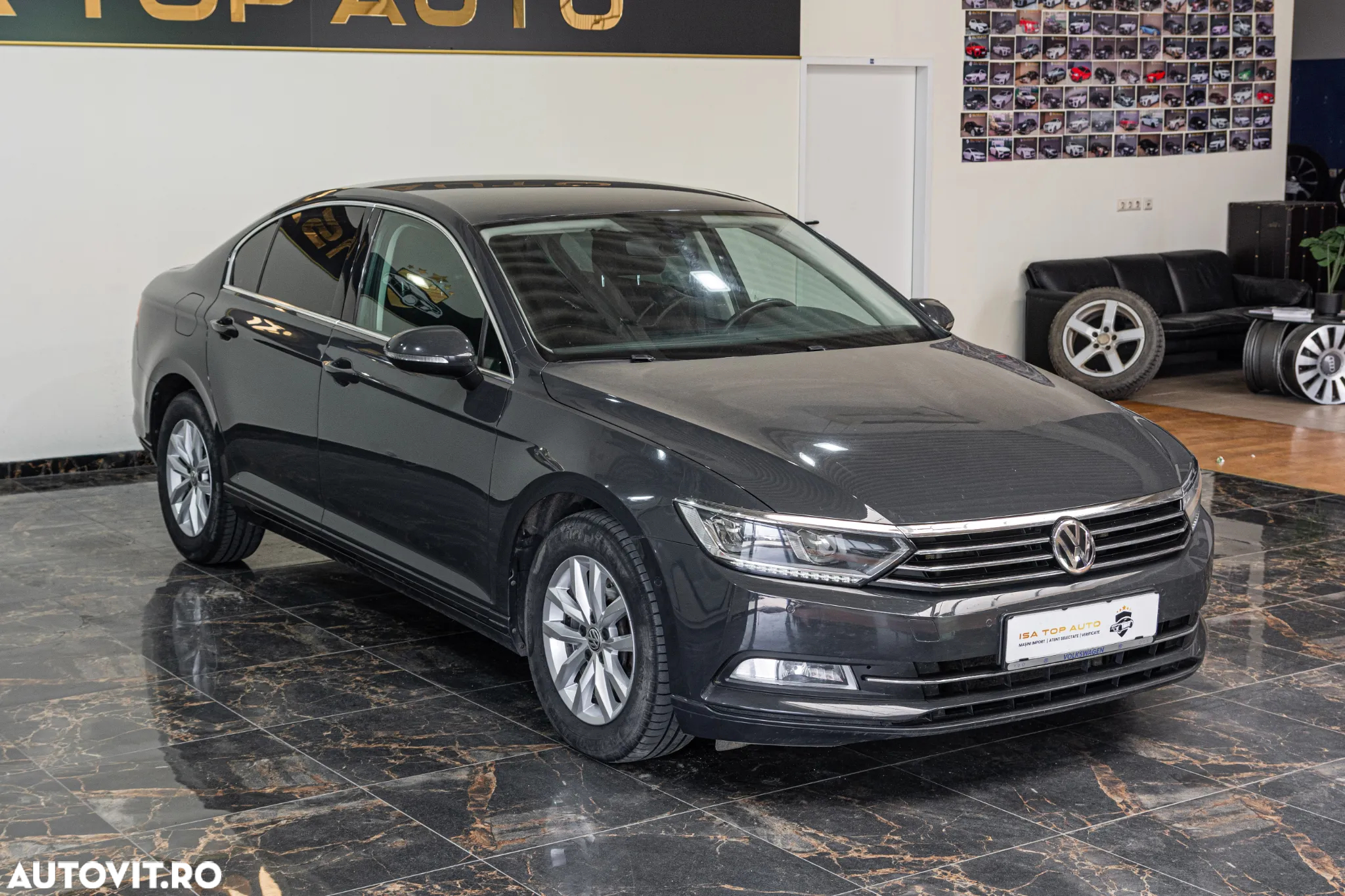Volkswagen Passat 2.0 TDI DSG Highline - 12