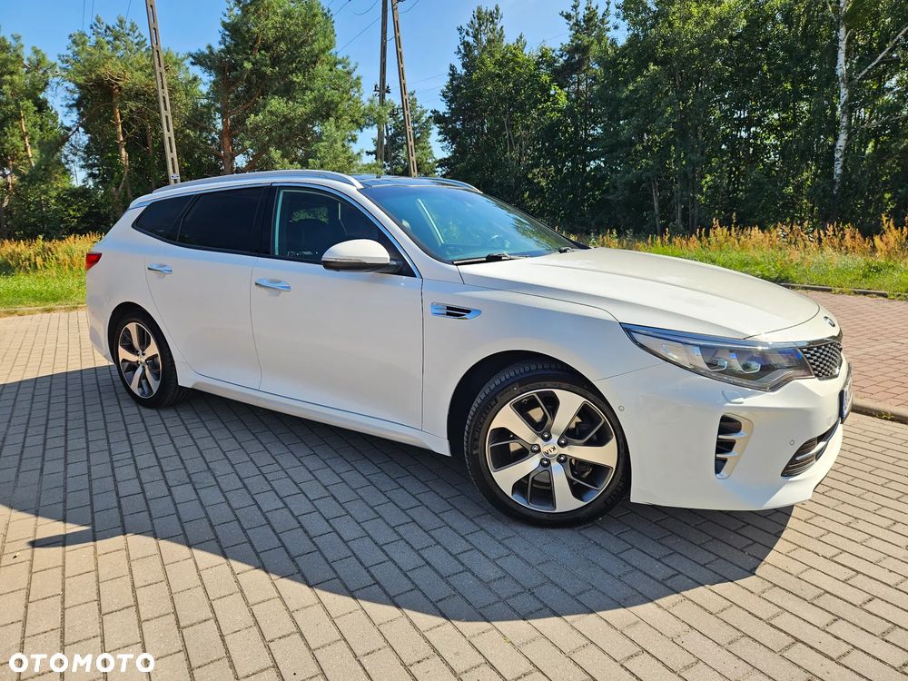 Kia Optima Sportswagon 1.7 CRDI GT Line - 4