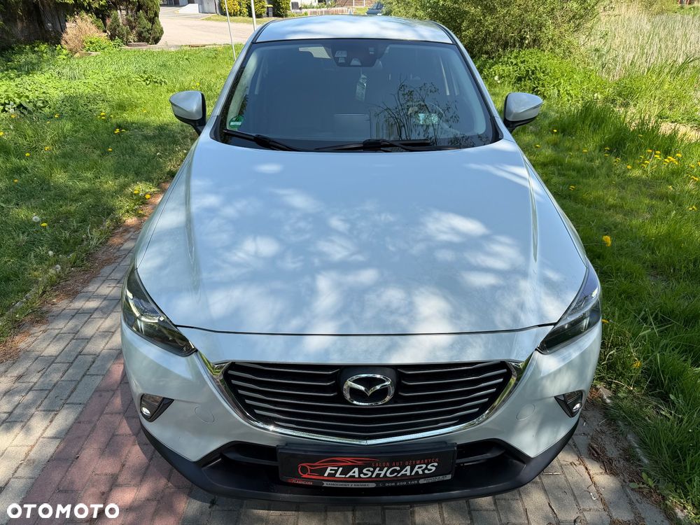 Mazda CX-3 SKYACTIV-G 150 i-ELOOP AWD Exclusive-Line - 36