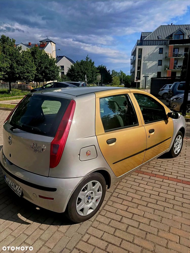 Fiat Punto 1.2 8V Automatik Dynamic - 25