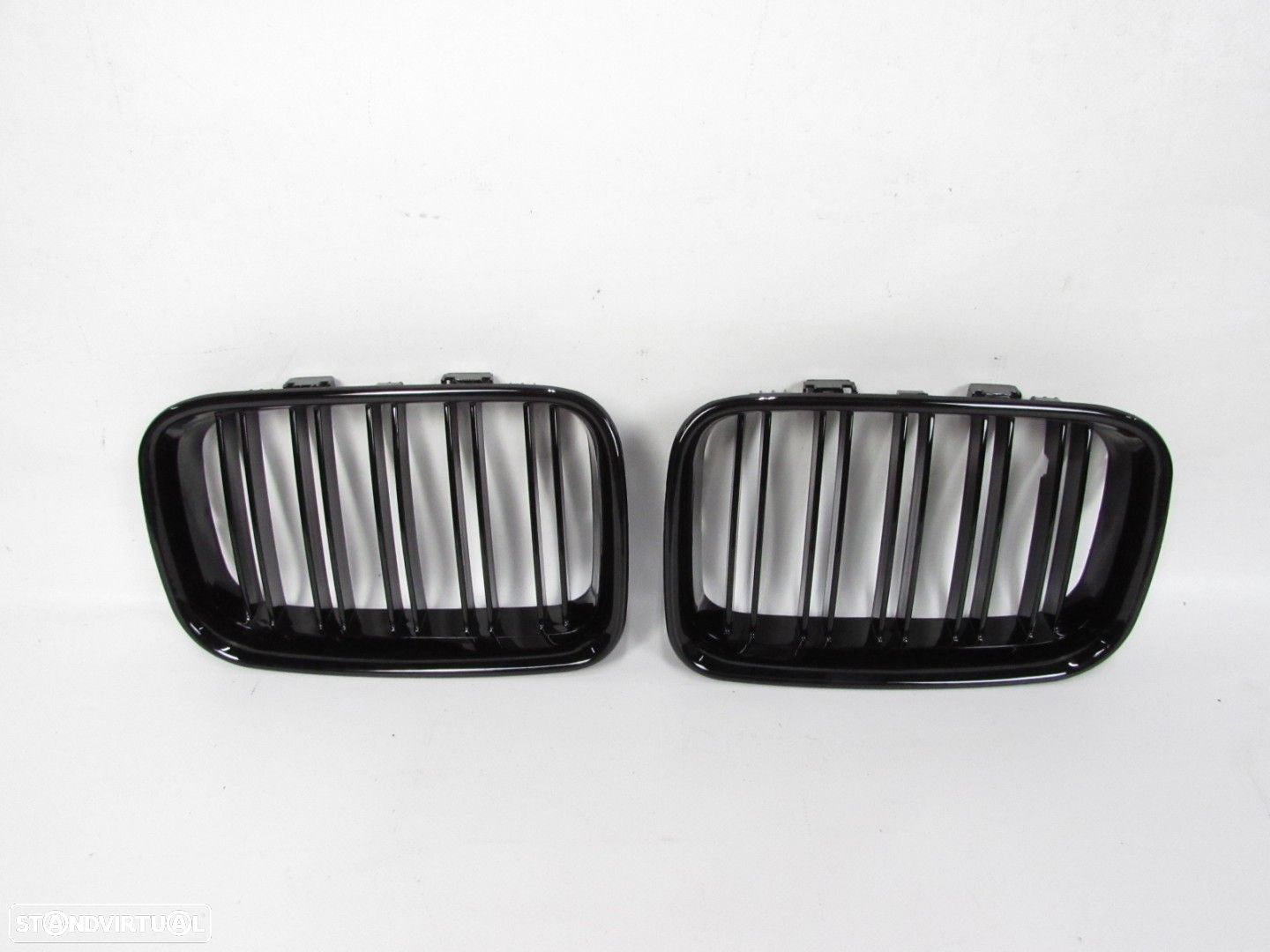 Grelhas Duplas Em ABS Novo BMW 3 (E36)/BMW 3 Coupe (E36)/BMW 3 Convertible (E36)... - 1