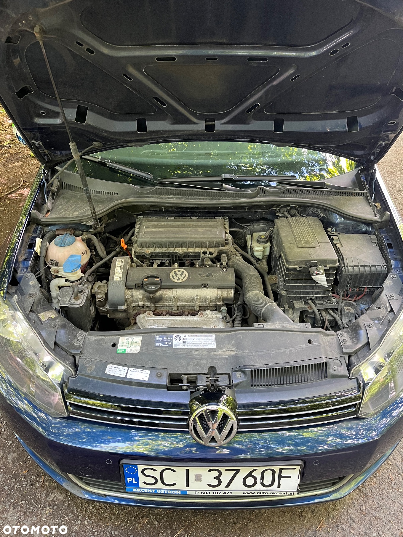 Volkswagen Golf VI 1.4 Comfortline - 12