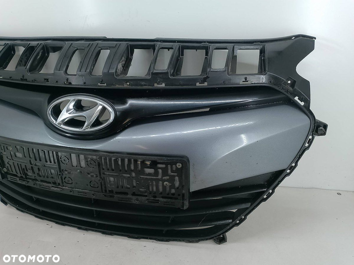 ATRAPA GRILL GRIL HYUNDAI I 30 II 1.4 CRDI HATCHBACK ZAR 86351-A6000 - 8