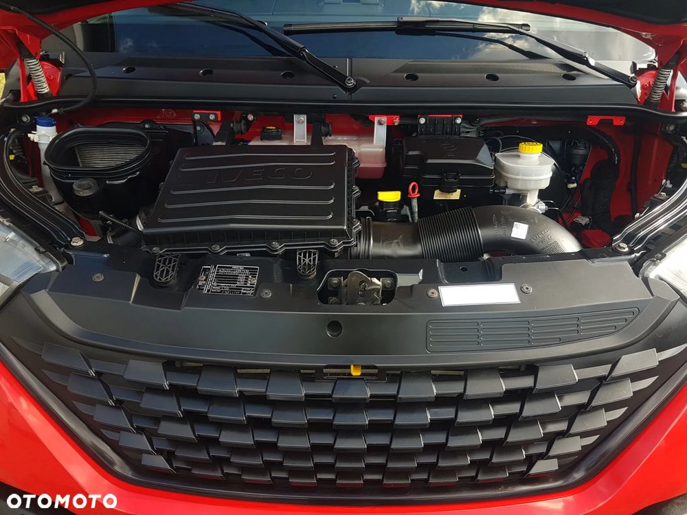 Iveco 50C18 DAILY 12EP PLANDEKA FIRANKA 5,11x2,46x2,35 SPANIE 3500 KG SKRZYNIA ŁADUNKOWA PAKA KLIMATRONIK TEMPOMAT KRAJOWY - 14