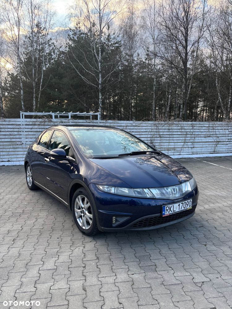 Honda Civic 1.4 Comfort - 1