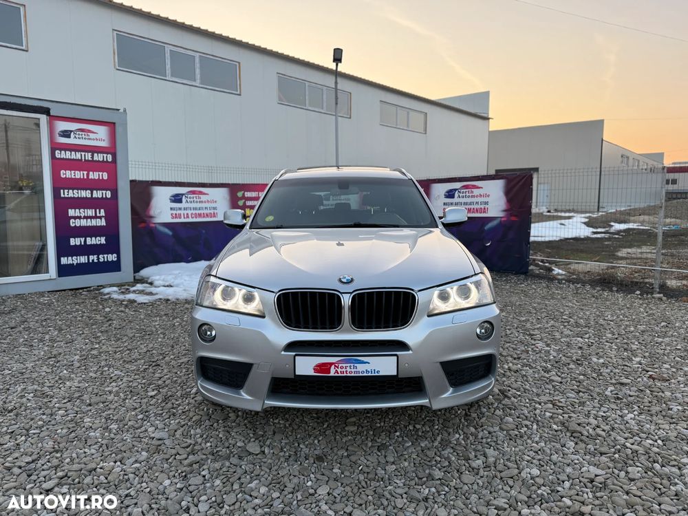 BMW X3 xDrive20d Blue Performance - 2