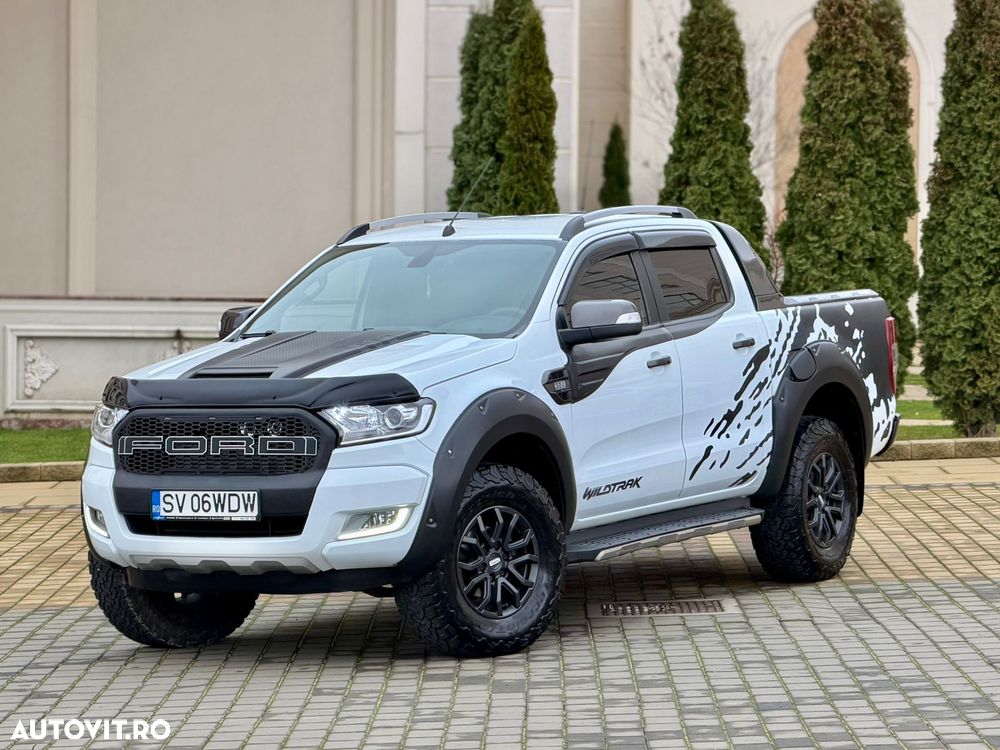 Ford Ranger Pick-Up 3.2 TDCi 4x4 Cabina Dubla WILDTRACK Aut. - 19