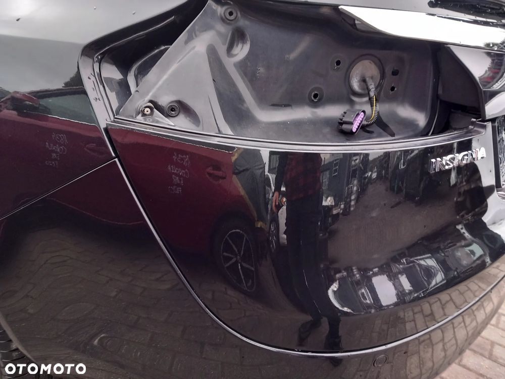 OPEL INSIGNIA A KLAPA BAGAŻNIKA TYLNA TYŁ KOMBI KOLOR: Z22C - 3