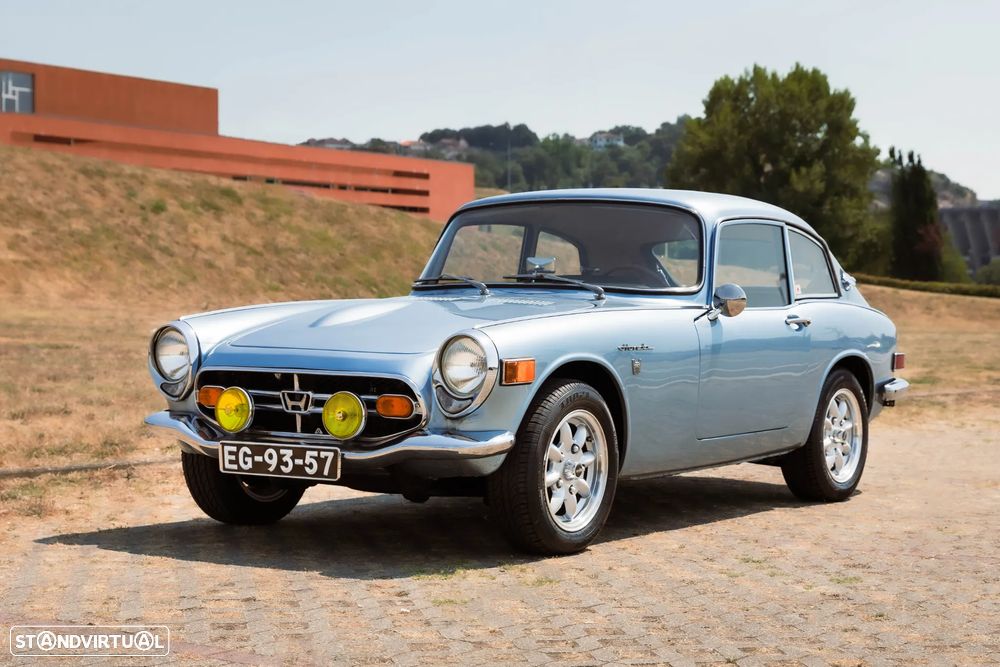 Honda S800 - 4