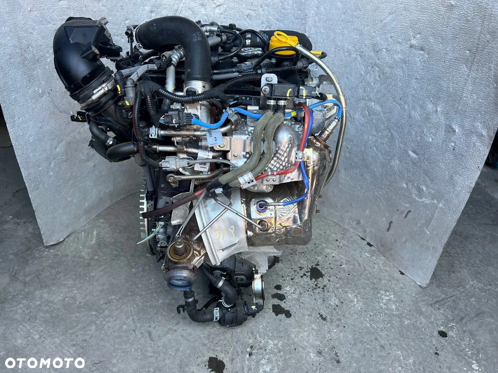 SILNIK KOMPLETNY TURBINA 1.0 TCE DACIA SANDERO III AUTOMAT H4DE470 - 4