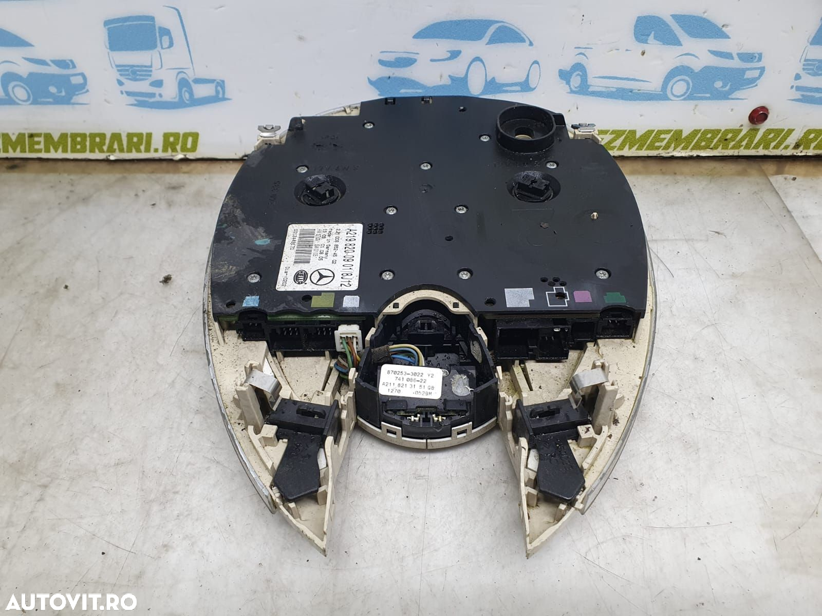 Plafoniera A2198200901 Mercedes-Benz CLS-Class C219 [2004 - 2008] - 2