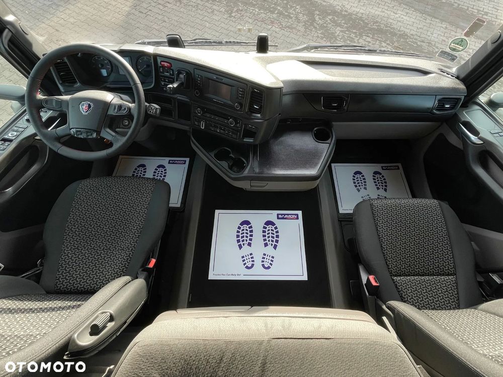 Scania R410 / ZESTAW TANDEM 120 M3 / 7,75 M + 7,75 M / SALON PL - 5