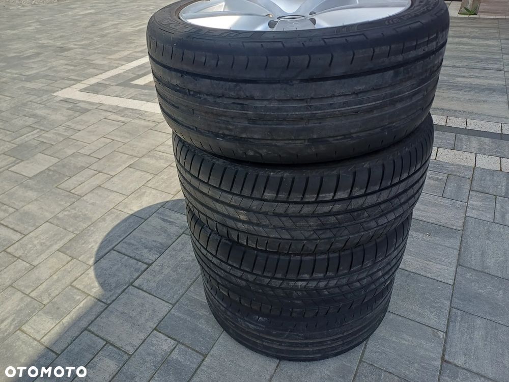 FELGI Z OPONAMI KOŁA ALUMINIOWE TOYOTA LEXUS SUZUKI R17 5X114,3 ET38 60,1 mm OPONY 225/45 R17  NR36 - 17