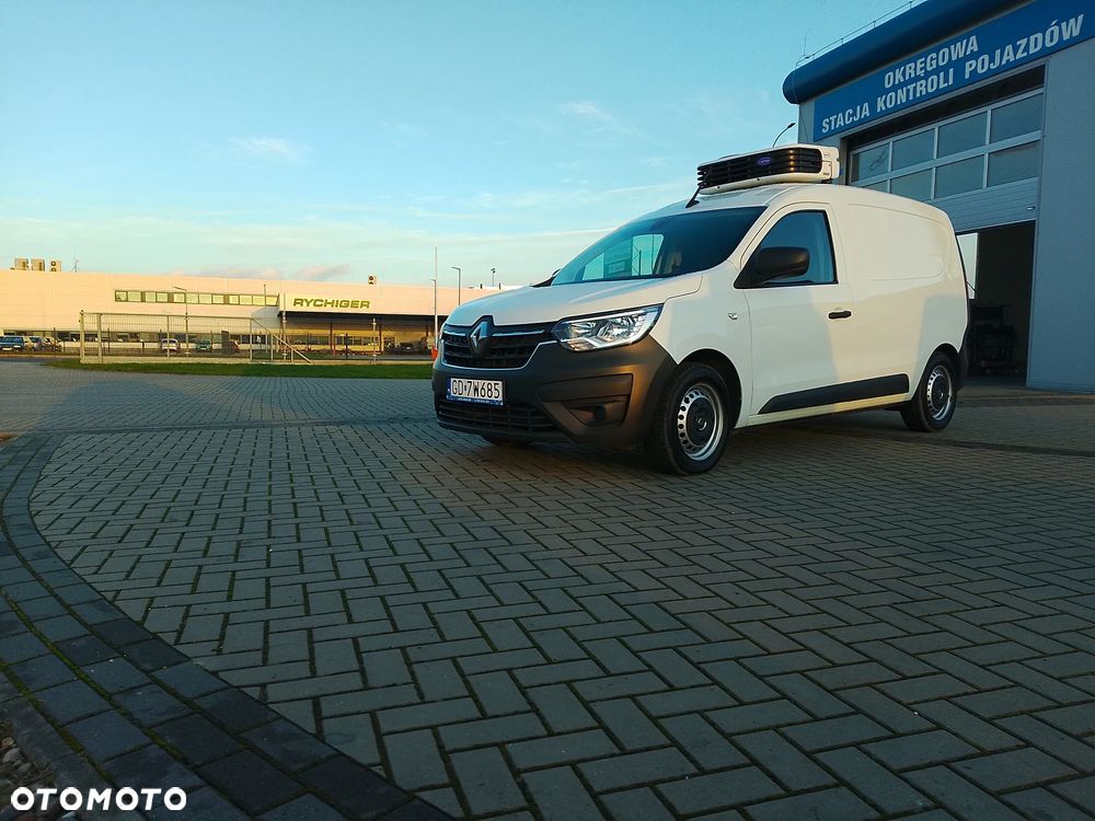 Renault Express Van Dokker L2 Maxi Nowa Izoterma Chłodnia Mroźnia minus 20 stopni Carrier 220V Salon PL
