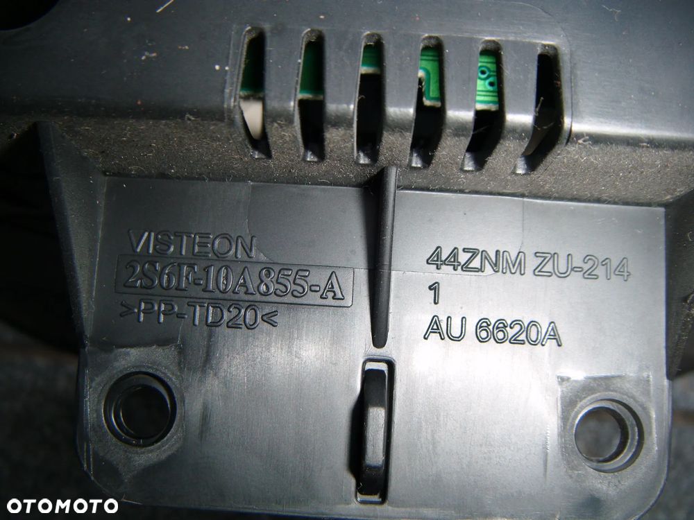 ford fusion 03r 1.4b licznik- zegar 2s6f-10a855-a - 3