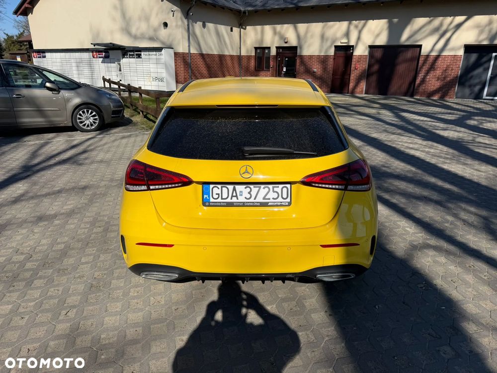 Mercedes-Benz Klasa A 250 4-Matic 7G-DCT - 11