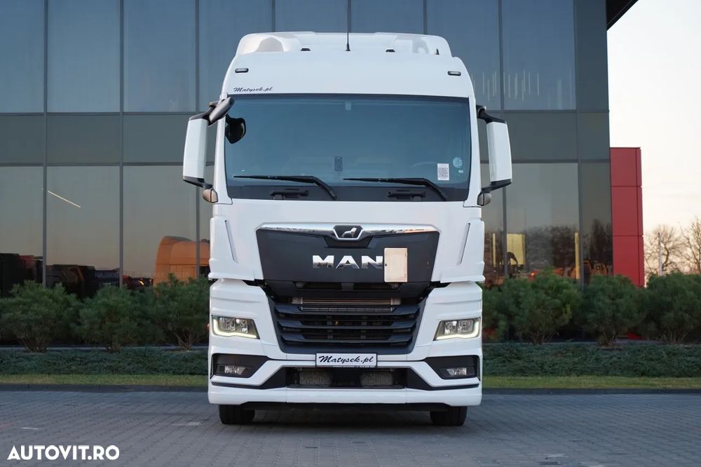 MAN TGX 18.470 / GM / RETARDER / I-PARK COOL / NAVI - 4