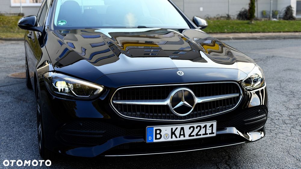 Mercedes-Benz Klasa C 200 d 9G-TRONIC Avantgarde - 25