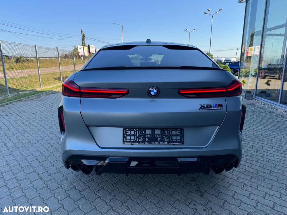 BMW X6 M Competition - 9