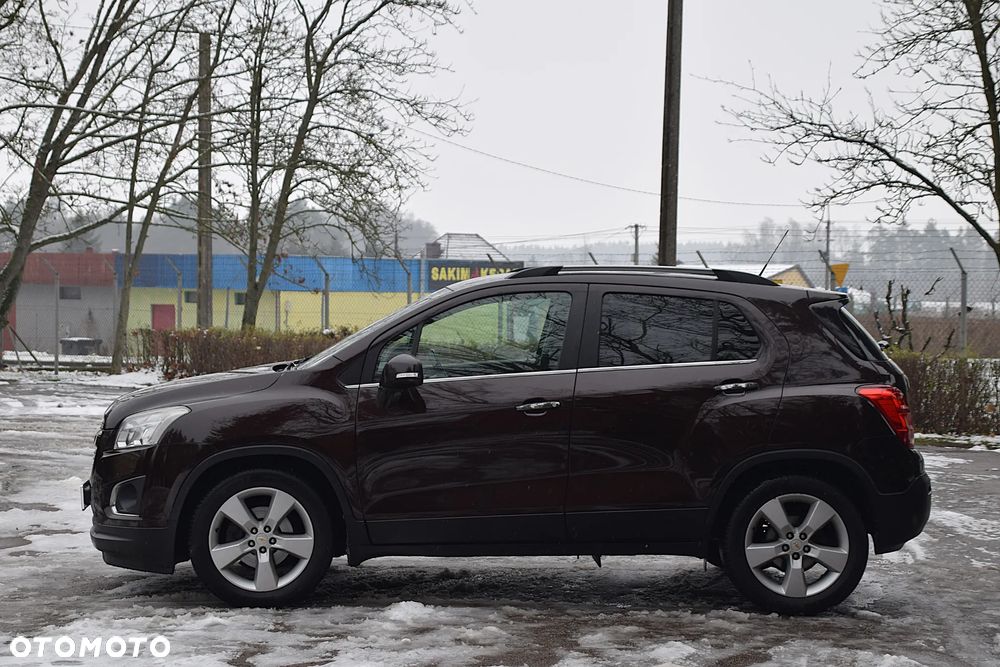 Chevrolet Trax - 12