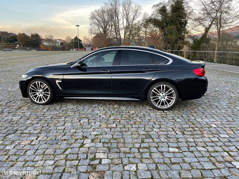 BMW 420 Gran Coupé d Pack M Auto - 8