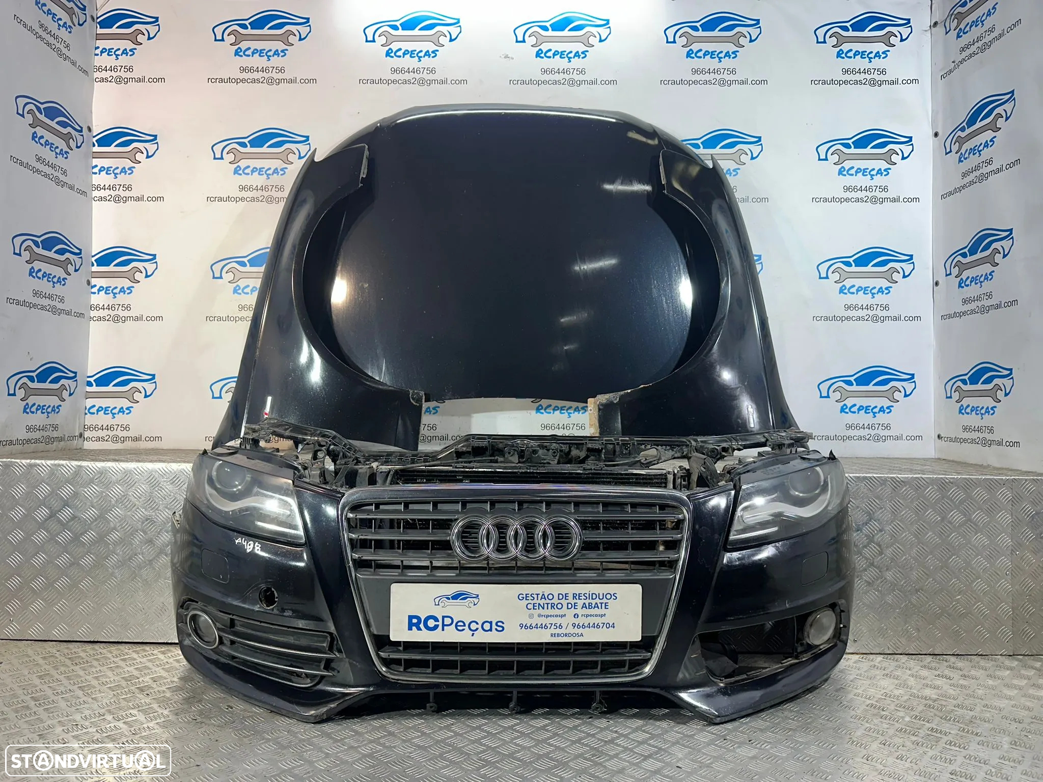 .Frente Completa Audi A4 S-Line 2.0 TDi Xenon B8 8K 2009 - 2016 - 3