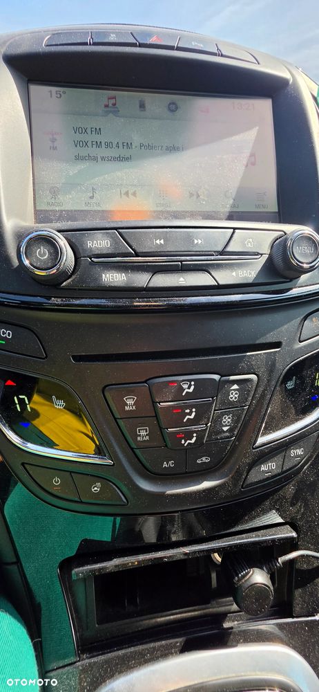 Opel Insignia 2.0 CDTI Exclusive S&S - 14