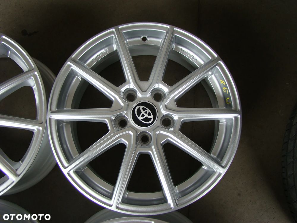 a98 5x108 Toyota ProAce Citroen Jumpy Peugeot Traveller 6,5jx16 niemontowane - 4