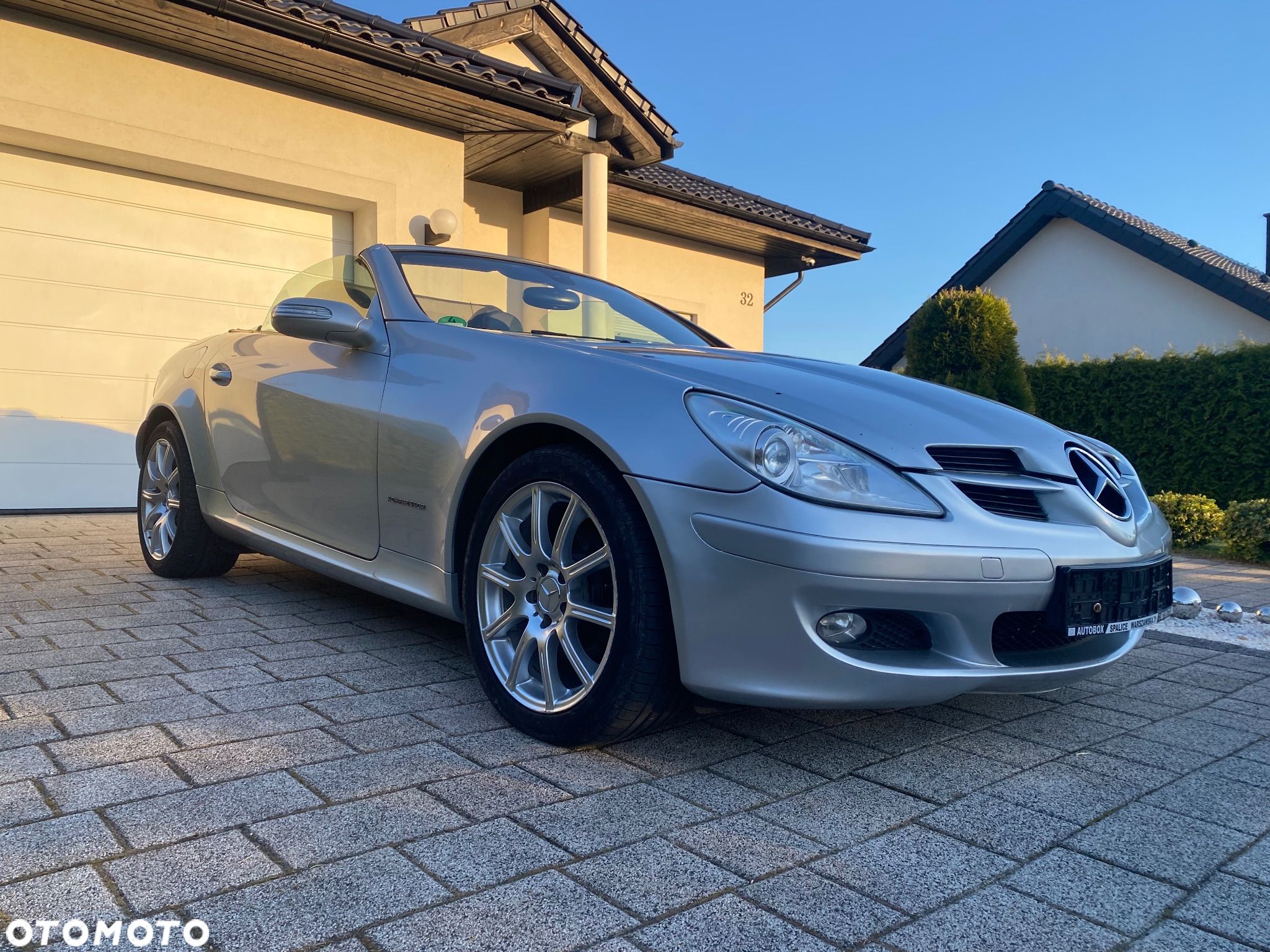 Mercedes-Benz SLK 200 Kompressor - 1