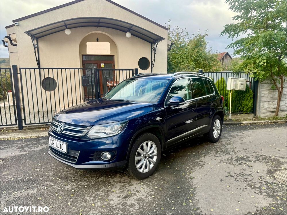 Volkswagen Tiguan 1.4 TSI BlueMotion Technology Exclusive - 1