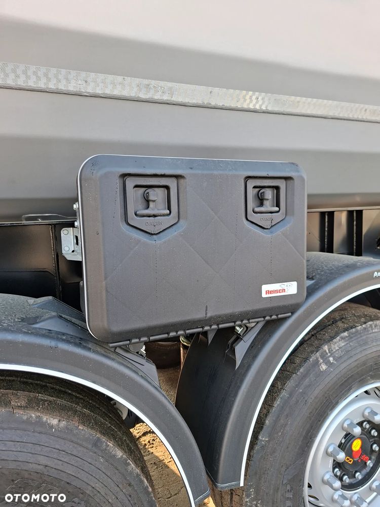 Reisch 29m3 Hydrauliczna Klapa pod kamień hydrotechniczny - 15