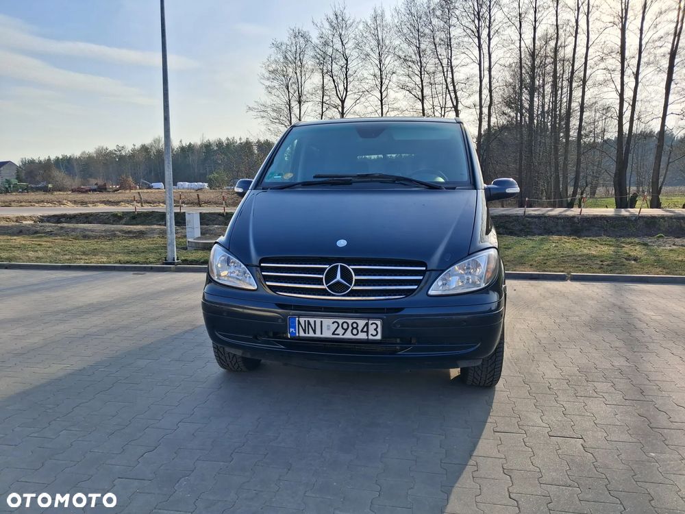 Mercedes-Benz Viano 2.2 CDI kompakt Automatik 4Matic Ambiente Activity DPF - 3
