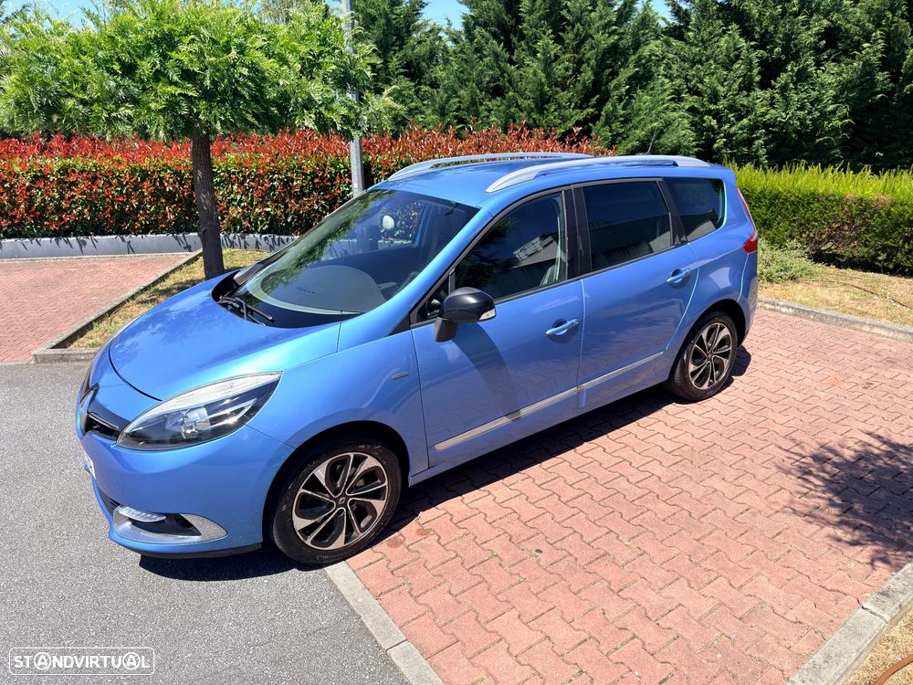 Renault Grand Scénic 1.5 dCi Bose Edition SS - 10