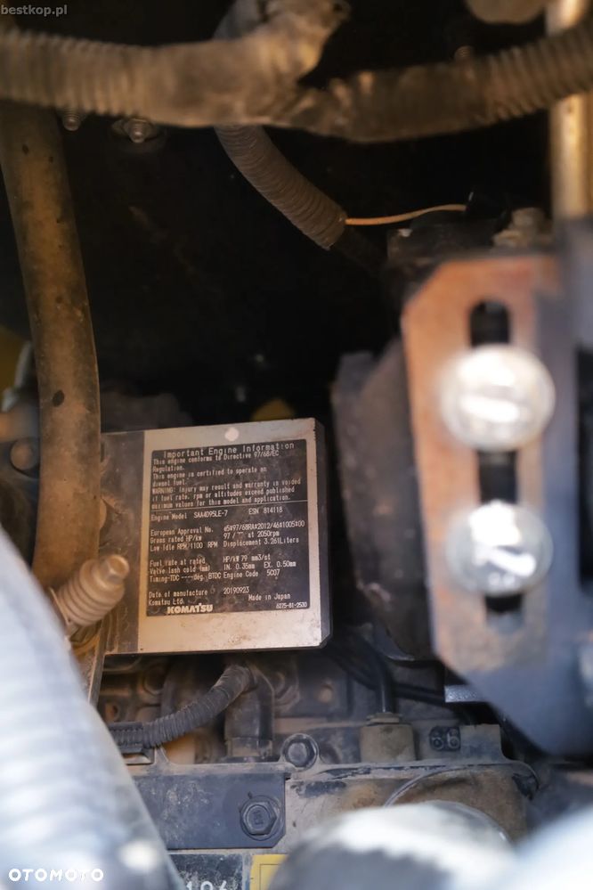 Komatsu PW118MR-11 - 36