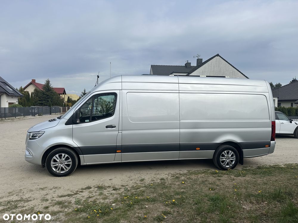 Mercedes-Benz SPRINTER 319 3.0 V6 KAMPERVAN automat LED - 5