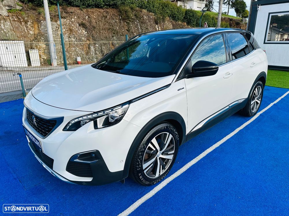 Peugeot 3008 1.6 BlueHDi GT Line EAT6 - 52