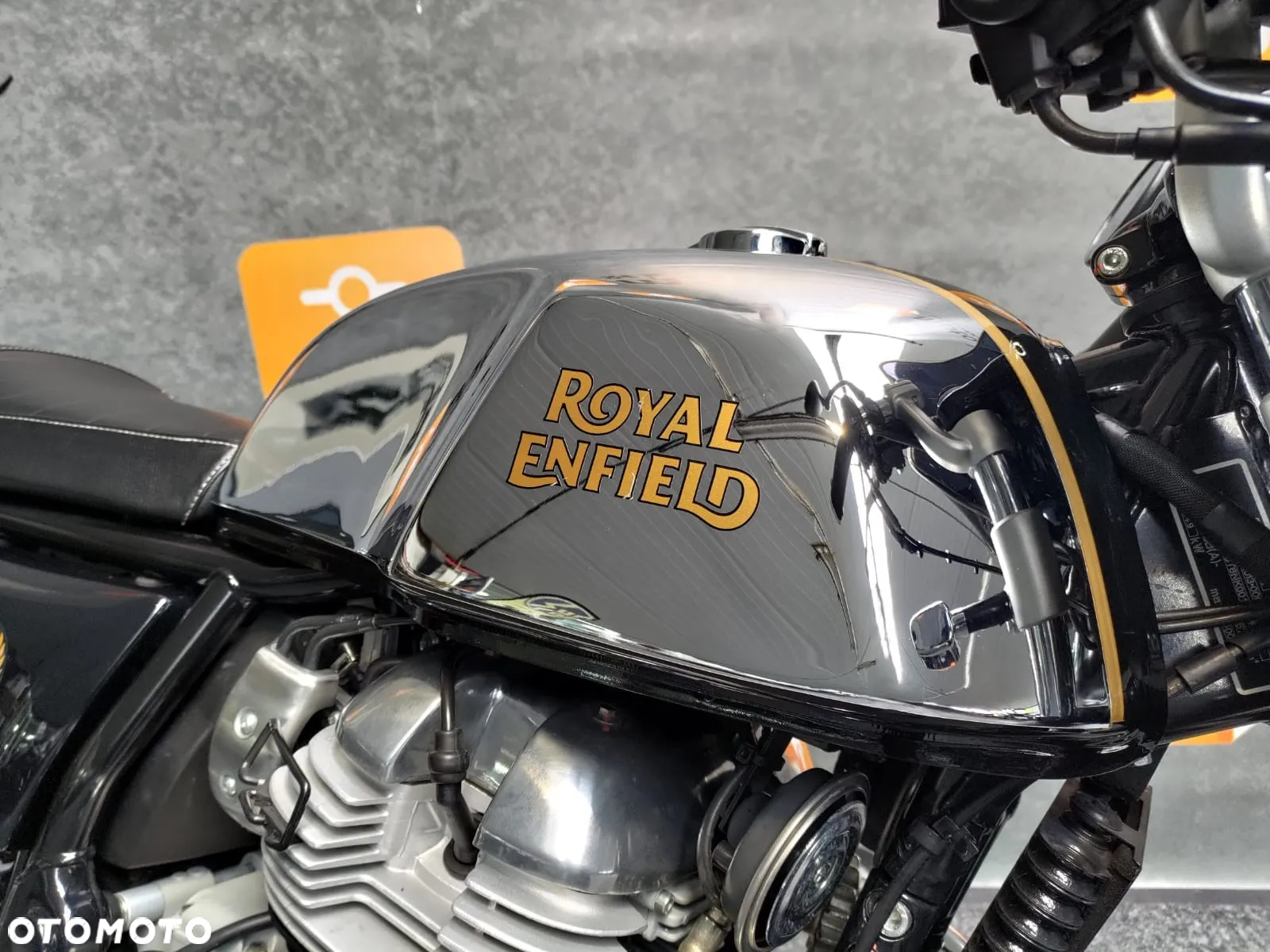 Royal Enfield Continental - 8
