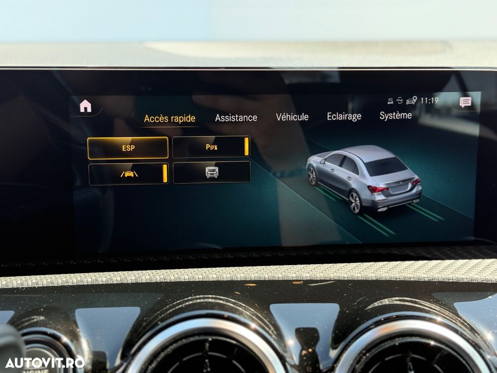 Mercedes-Benz A 200 d Sedan 8G-DCT Style - 13