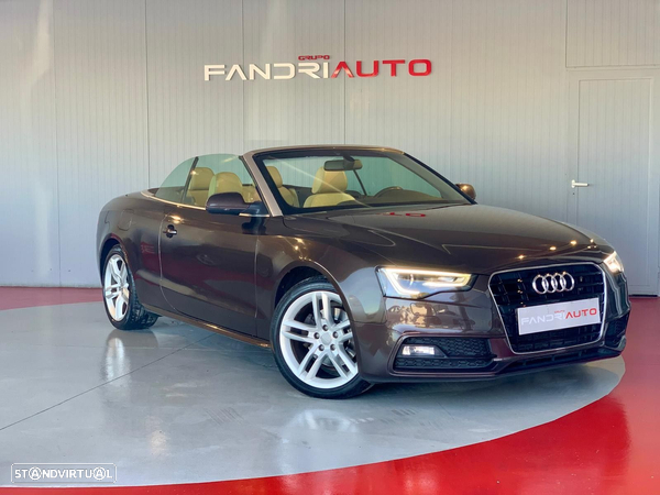 Audi A5 Cabrio 2.0 TDi Advance