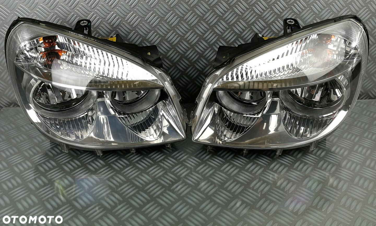 lampa reflektor lewy lewa prawy prawa przód FIAT DOBLO I LIFT 2004-10 EURO - 3