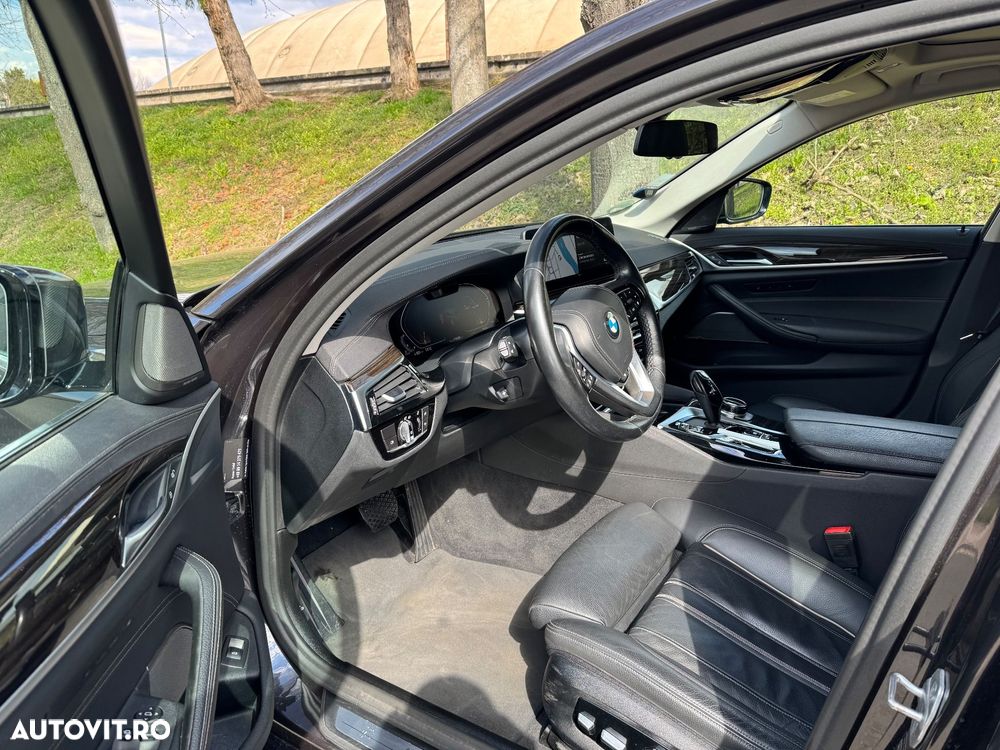 BMW Seria 5 520d xDrive Aut. Luxury Line - 10